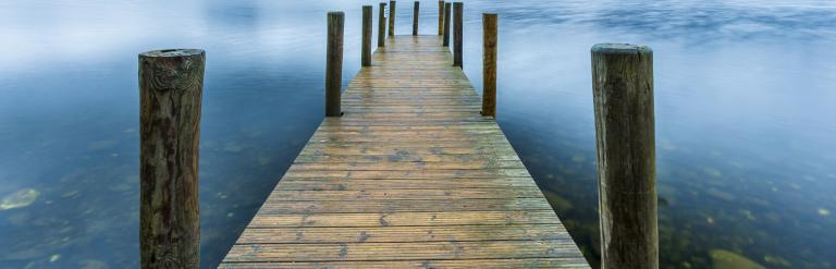 Derwent Water Jetty